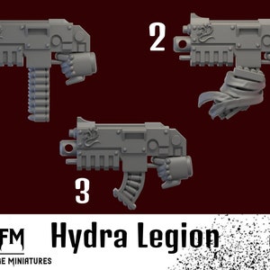 Hydra Legion Bolt Rifles by Helforged Miniatures