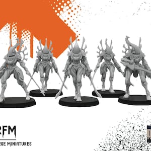 Bone Blades Guard of Wraith Squad by DunkMagosCellar