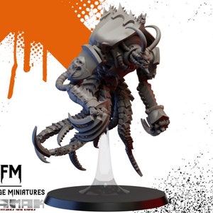Dark Elf Gomonsa by Ghamak | Can be used for Dark Space Elves Counts-As Talos Creature
