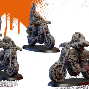 Gene Thief Bike Squad by Ghamak