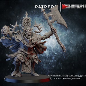 Chaos Altar Priest by Ghamak