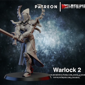 Space Elf Warlock 2 by Ghamak