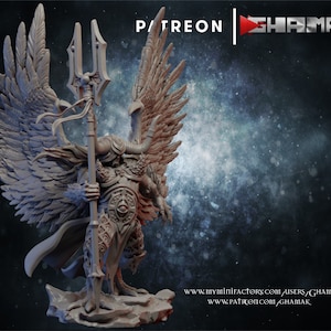 Chaos Prince Magno Demon by Ghamak