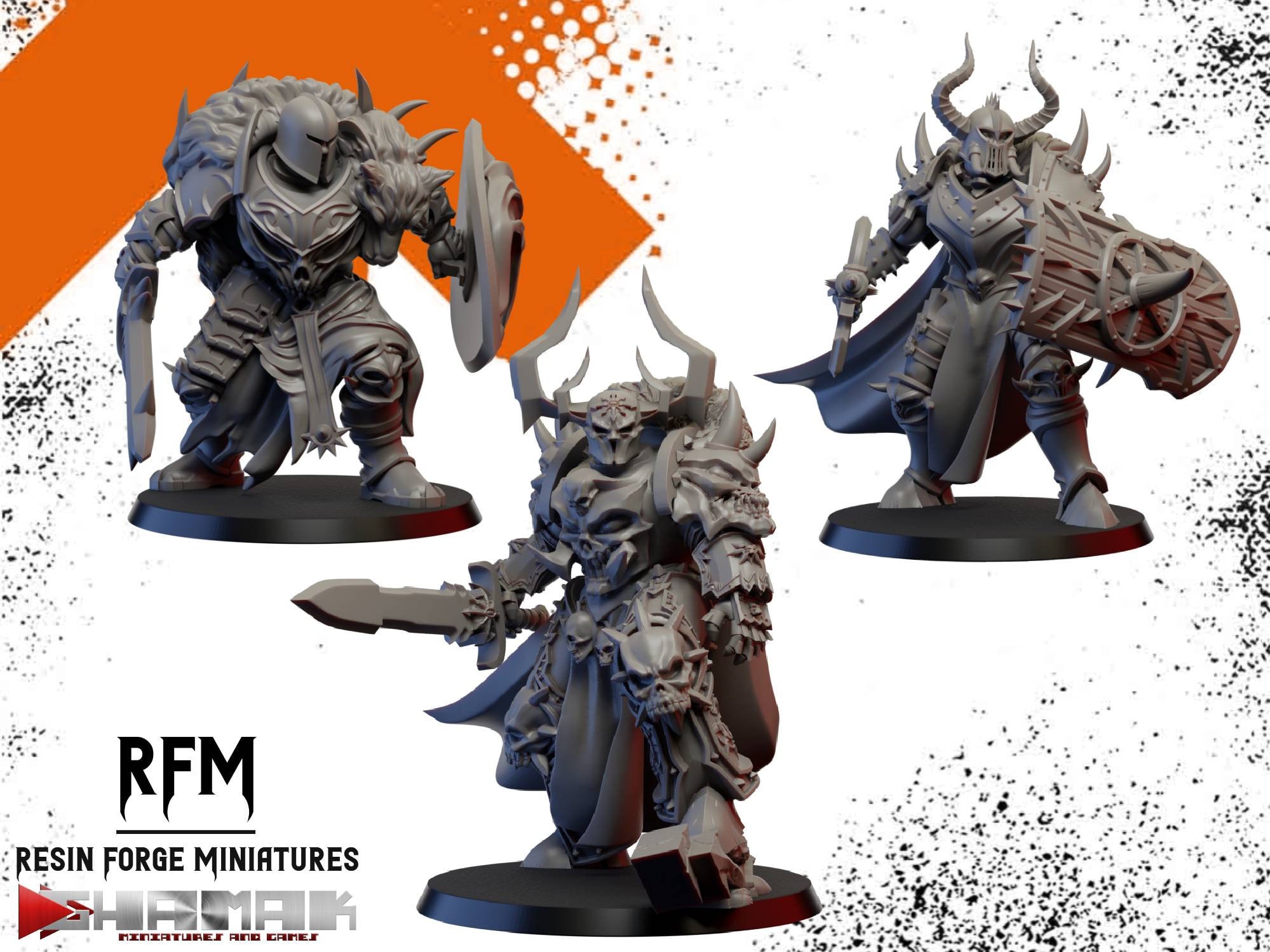Warriors of Chaos - Etsy