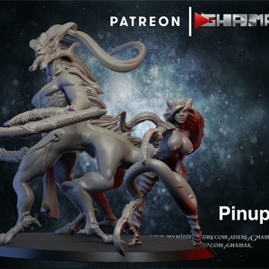 « Chaos Thing Pinup » par Ghamak
