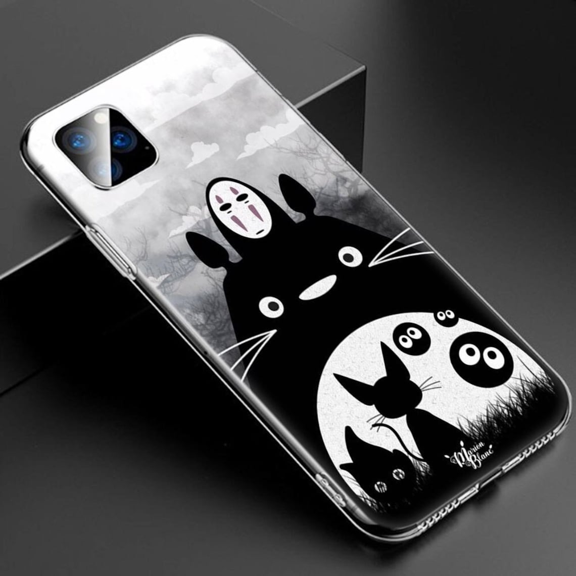 Studio Ghibli Phone Case For IPhone Kawaii Case Cover Etsy