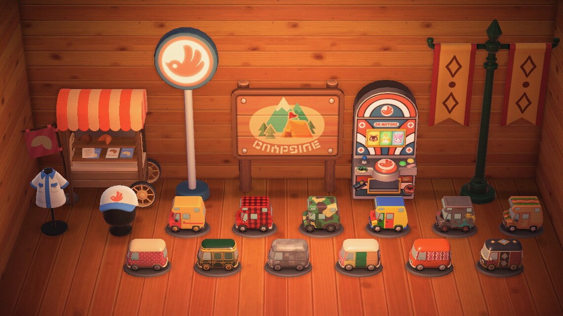 AC Pocket Camp Artikel Ganz Set Etsy