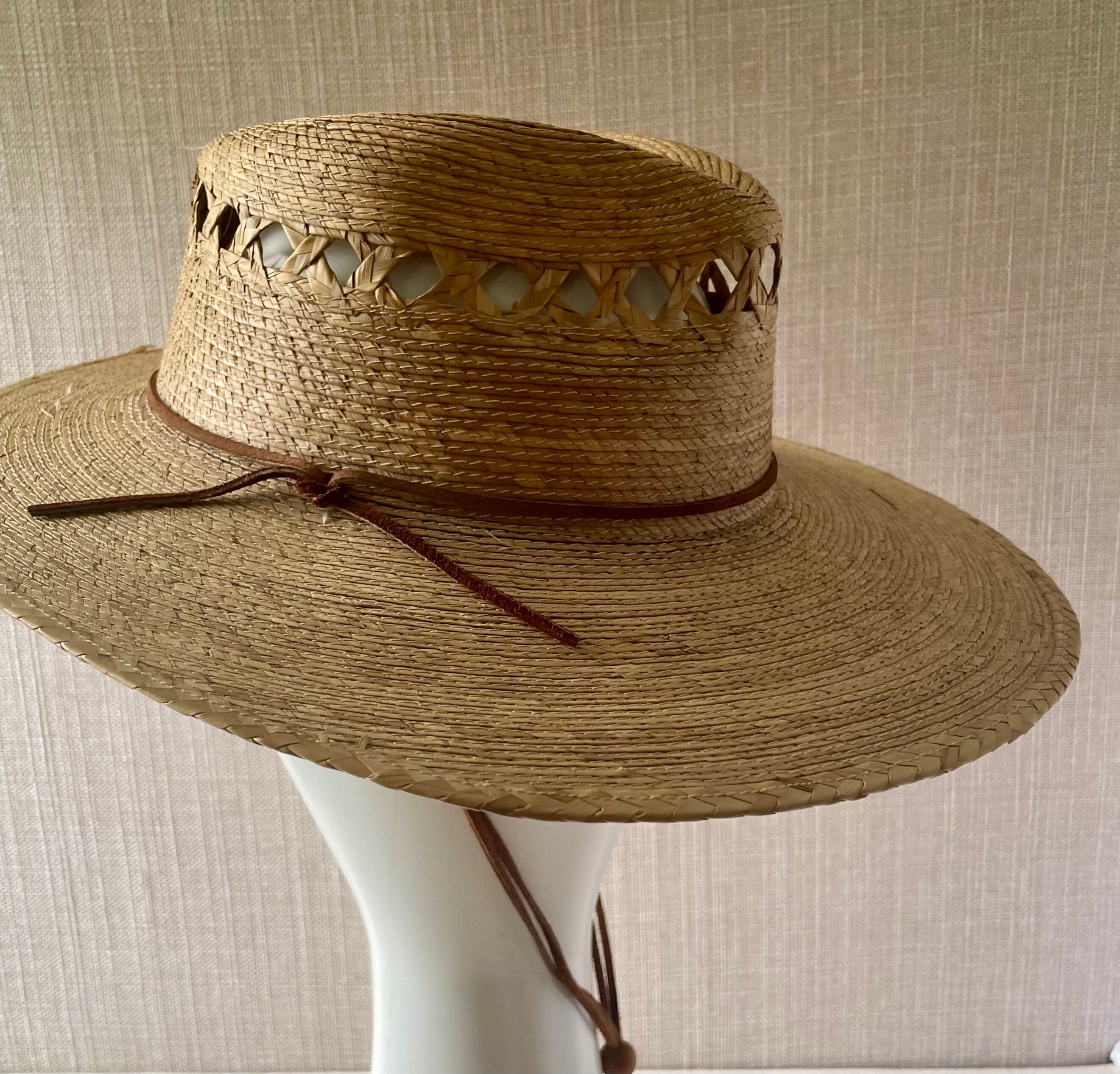 Tula Natural Straw Hat Tula Rio Fine Palm Hat – BelleStyle main image 4