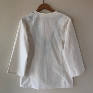 Vintage Embroidered Tunic Top image 3