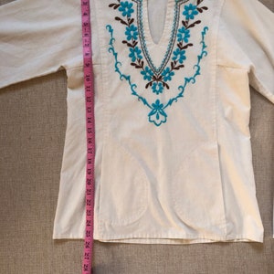 Vintage Embroidered Tunic Top image 6