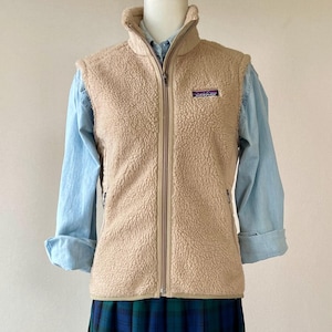 Vintage 90s Women’s Patagonia Synchilla Vest | Size Small