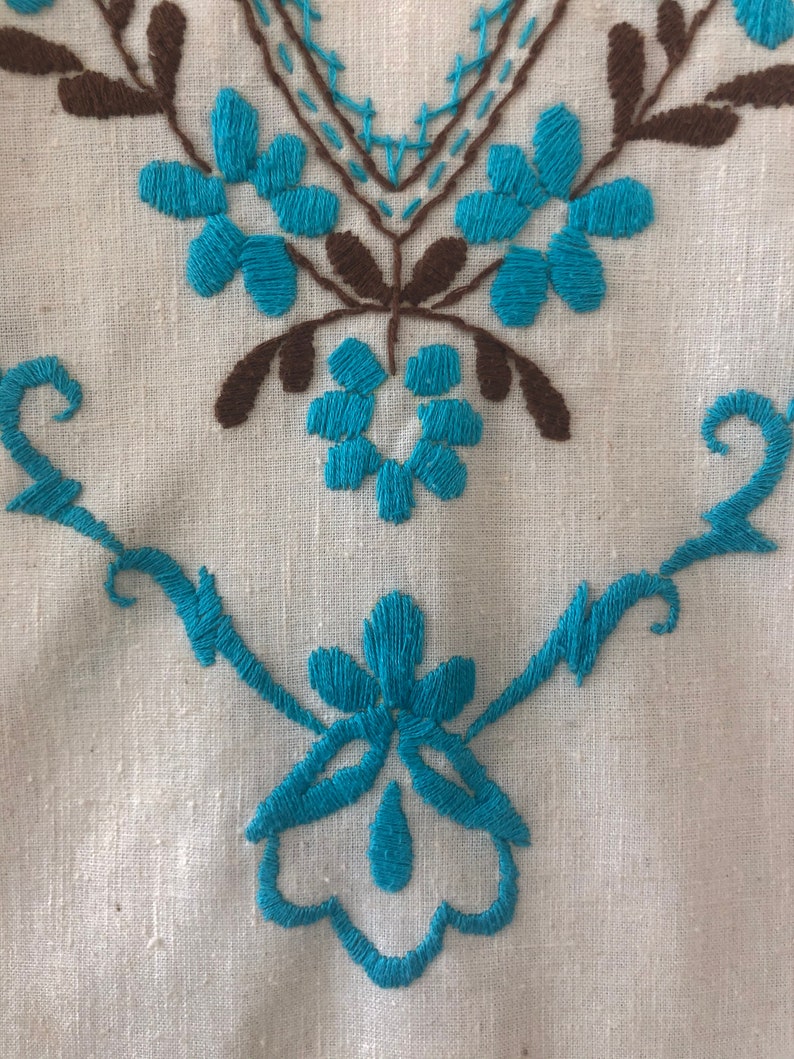 Vintage Embroidered Tunic Top image 4