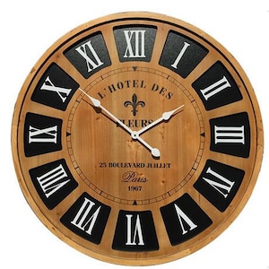 Lina Mood Ver 7 Clock . Laser cut files SVG DXF CDR vector plans, files instant download, cnc pattern, cnc cut, laser cut
