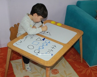 Sensory table, Activity Table, Water and Sand Table, Wooden Play Table, Gift for Kids, Best gift for toddlers