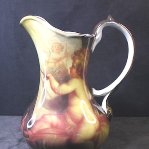 Formalities by Baum Bros. Cherub Collection Pitcher, 10" tall