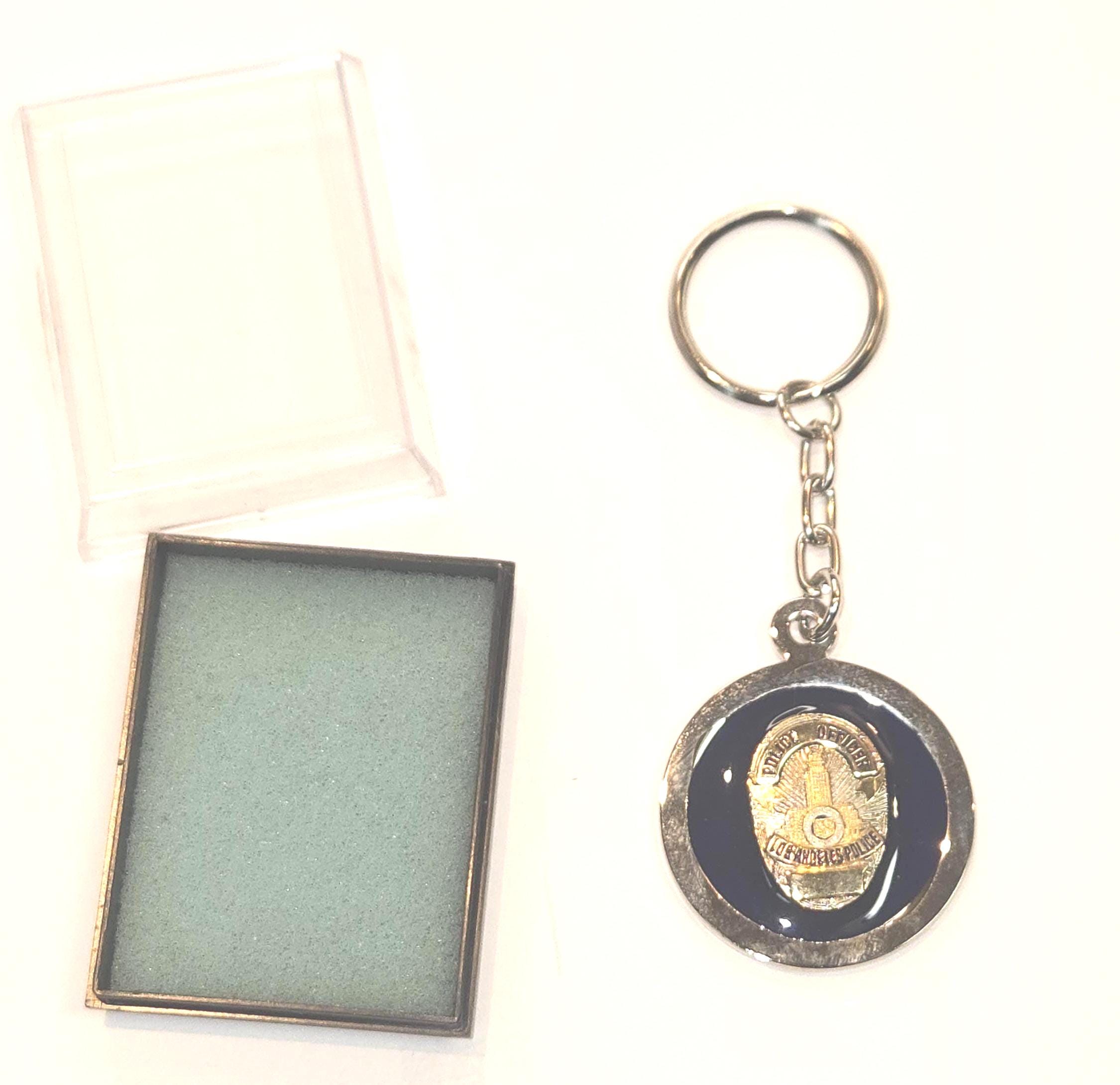 ロサンゼルス市警察のヴィンテージ キーチェーン 記念品 - Etsy 日本