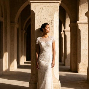 Wedding Dress Trumpet Illusion - Etsy Wedding Dress Trumpet Illusion - Etsy
