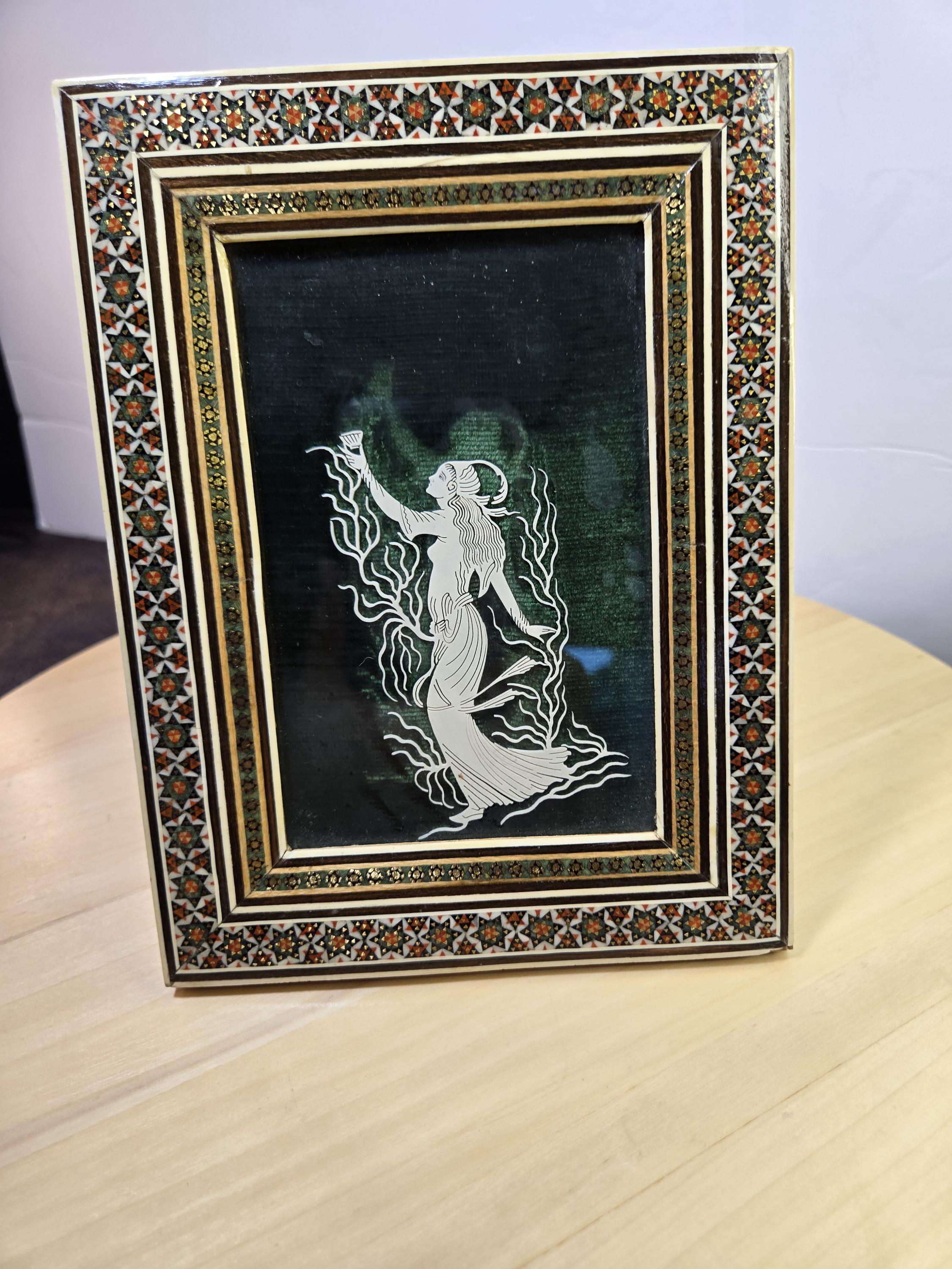 マイクロモザイク　写真立て マイクロモザイク 写真立て マイクロモザイク写真立て イタリア