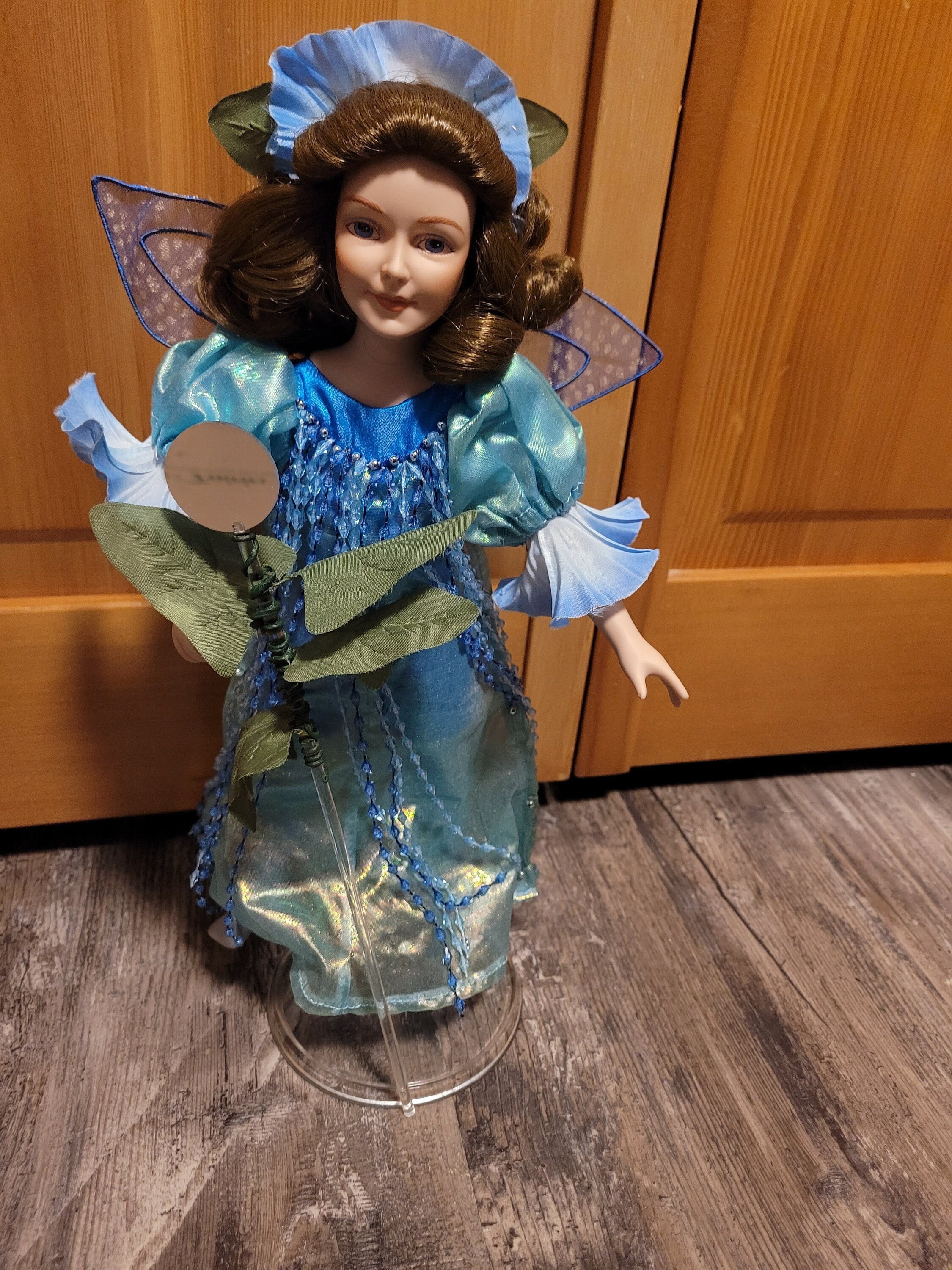 ダンベリーミント「モーニンググローリー」フラワーフェアリービスク