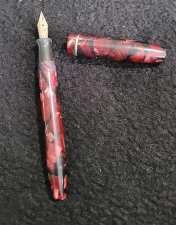 Stylo Plume Remplissage Sous Vide Stylo Plume Entièrement Transparent