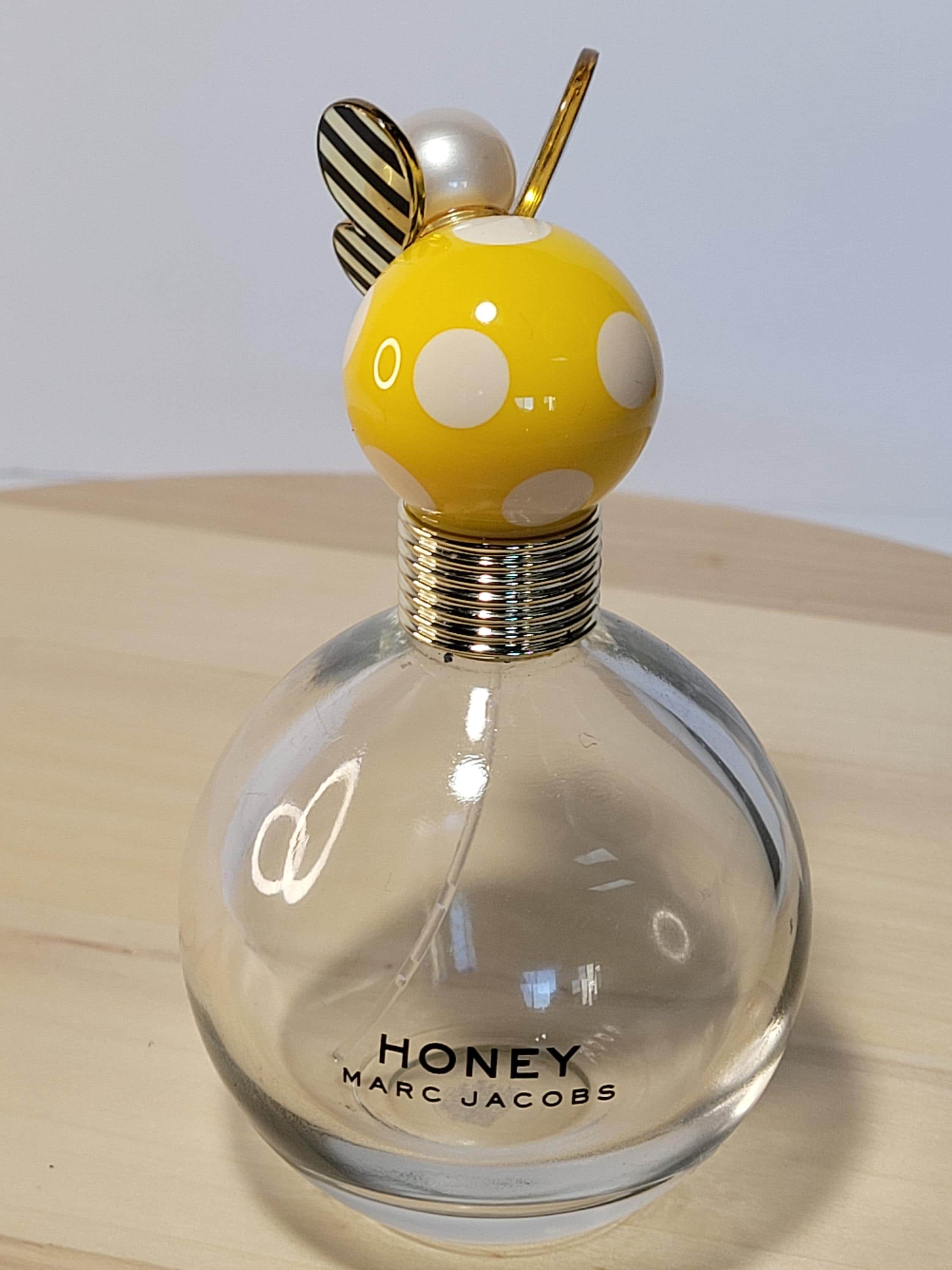 Marc Jacobs Empty Honey Perfume Bottle With Bee Cap - Etsy