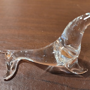 Vintage Seelöwe Figur oder Briefbeschwerer
