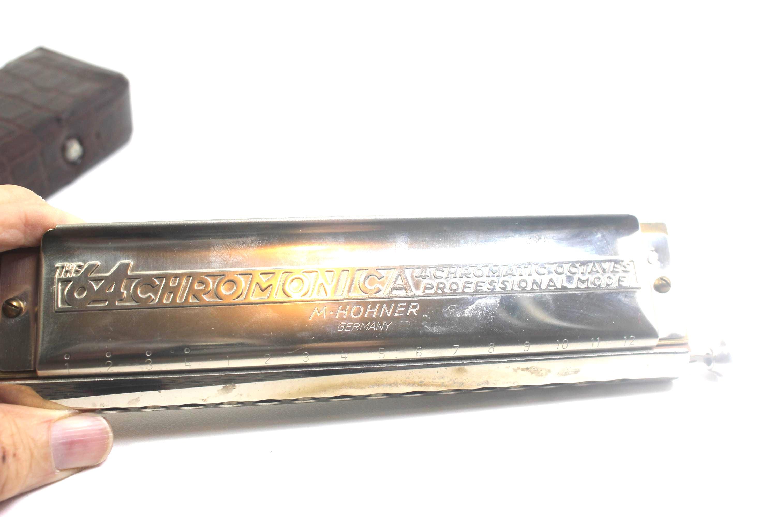 Hohner 64 Chromonica - Etsy