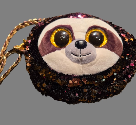 TY Fashion Flippy Sequin Purse - DANGLER the Sloth (8 inch)