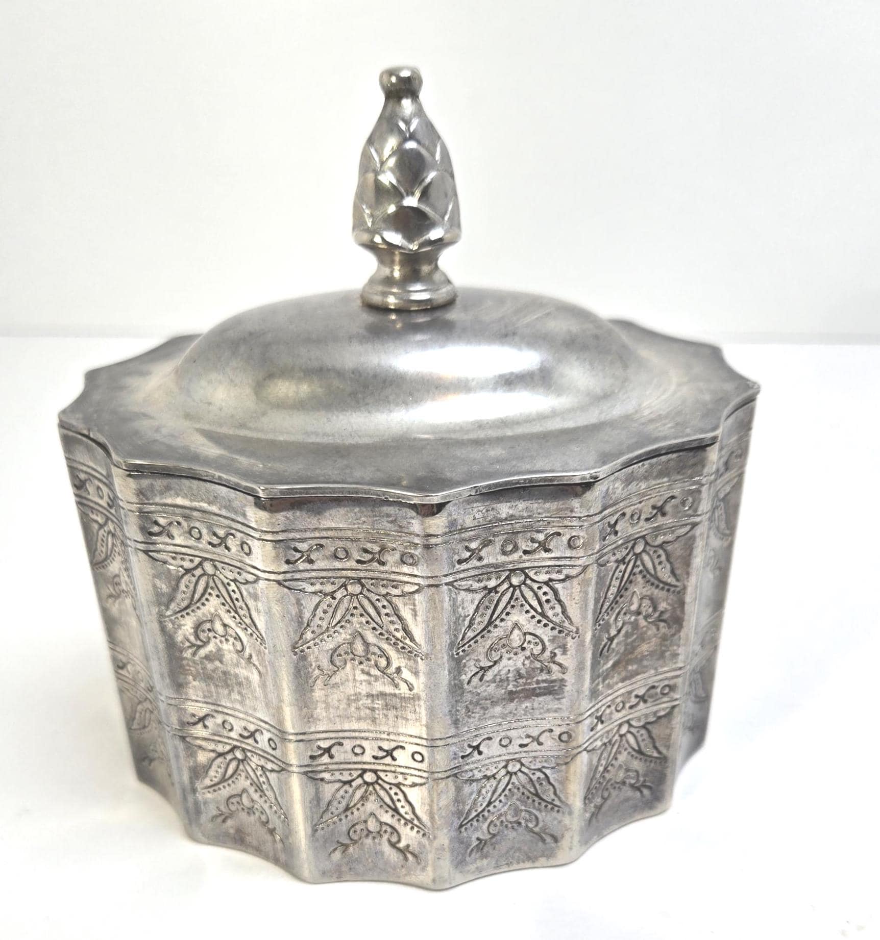 Godinger Silver Plate Jewelry Box - Etsy