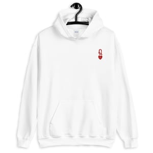 Sweat à capuche Queen of Hearts