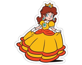 Download Princess Daisy Patch Etsy