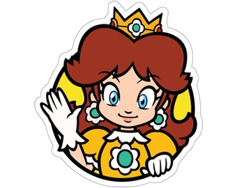 Free Free 308 Princess Daisy Emblem SVG PNG EPS DXF File