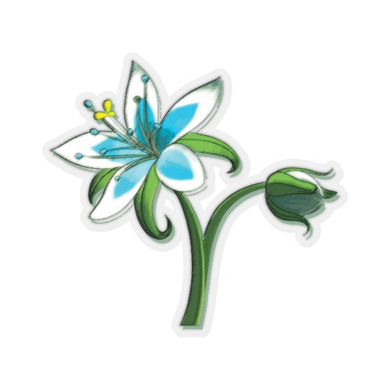 Silent Princess Flower the Legend of Zelda Breath of the Wild Etsy