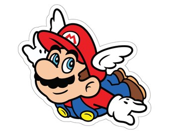 Mario Wing Cap | Etsy New Zealand