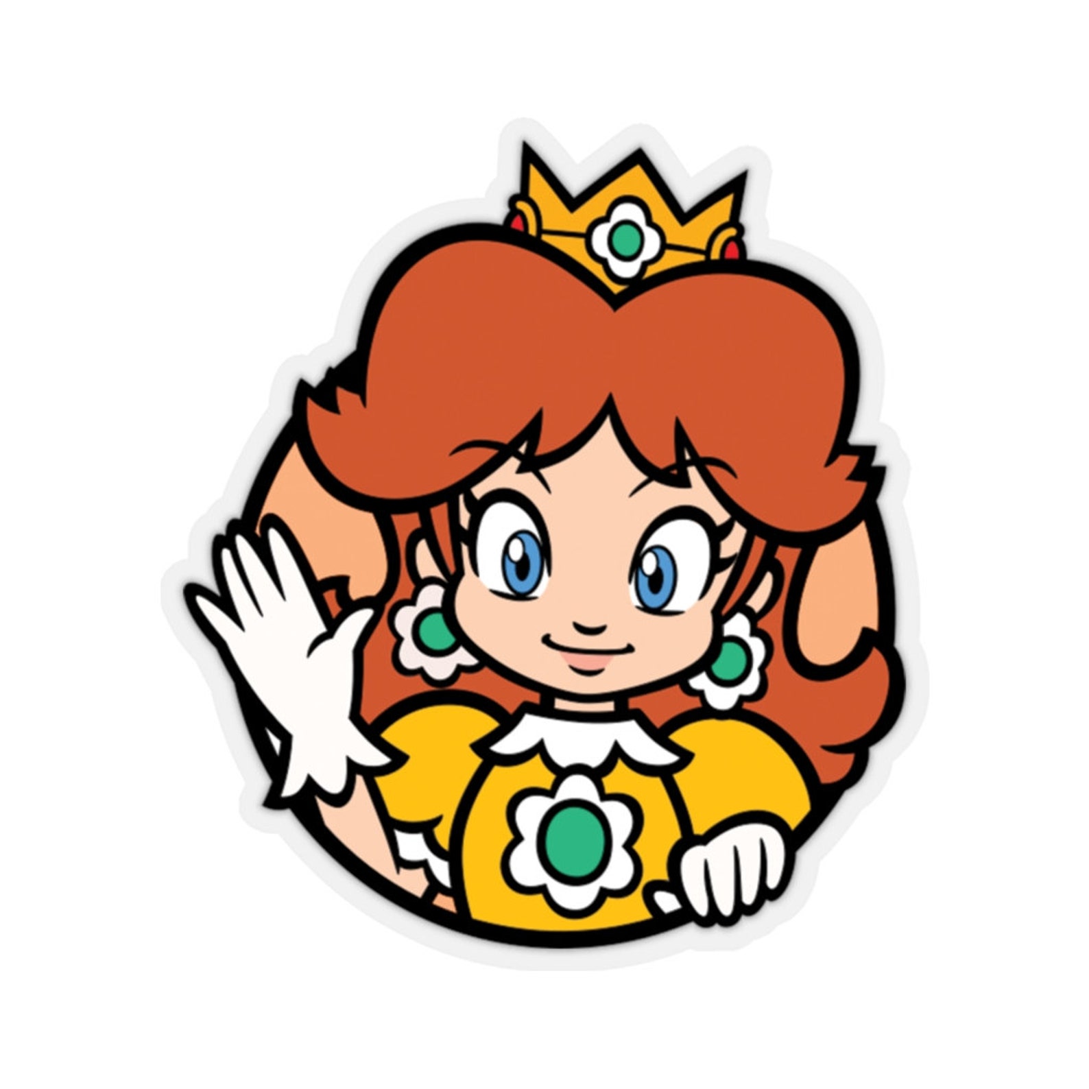 Free Free Princess Daisy Icon 453 SVG PNG EPS DXF File