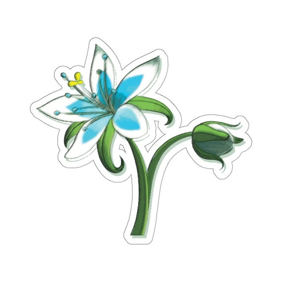 Silent Princess Flower the Legend of Zelda Breath of the Wild Etsy