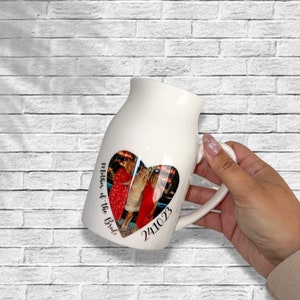 Jarrón de jarra de leche/jarrón/jarra de leche/jarrón personalizado
