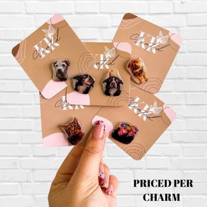 Custom Croc Charm - make any photo a Croc Charm!