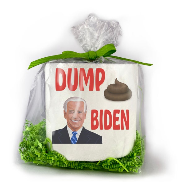 Toilet Paper Gag Gift - Dump Biden