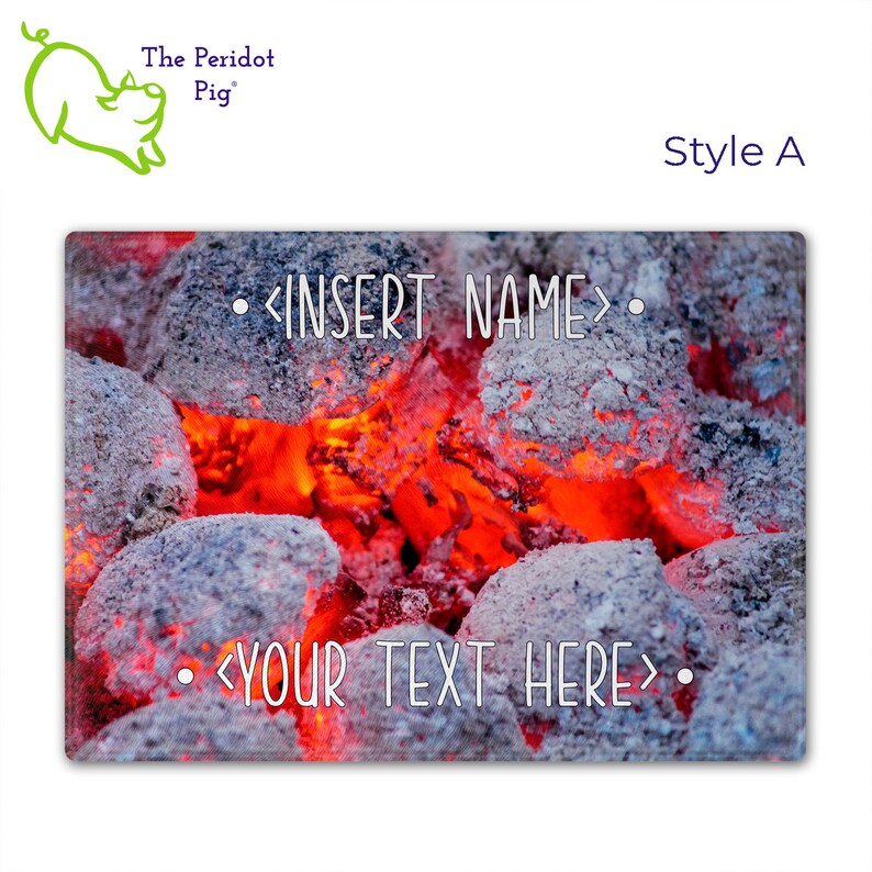 ThePeridotPig Glass Cutting Board - Thumbnail 3