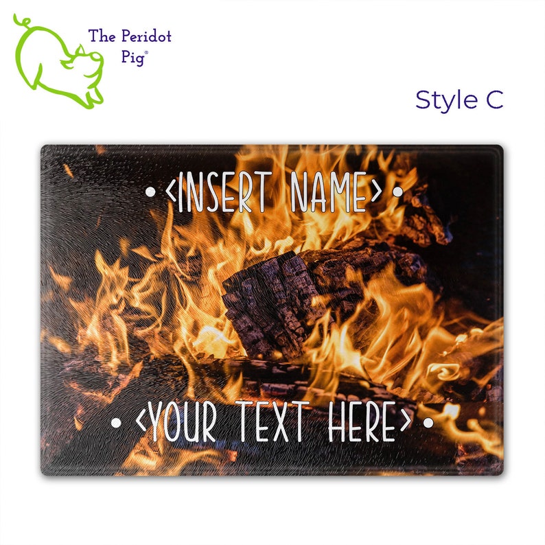 ThePeridotPig Glass Cutting Board - Thumbnail 5