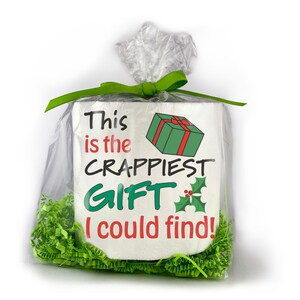 Holiday Toilet Paper Gag Gift - Crappiest Gift I Could Find