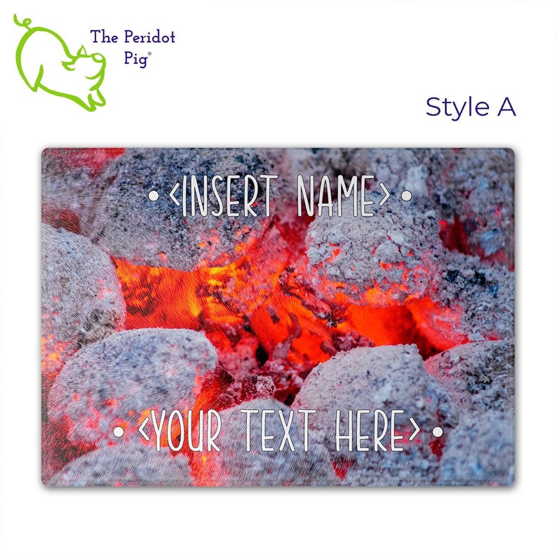 ThePeridotPig Glass Cutting Board - Thumbnail 4