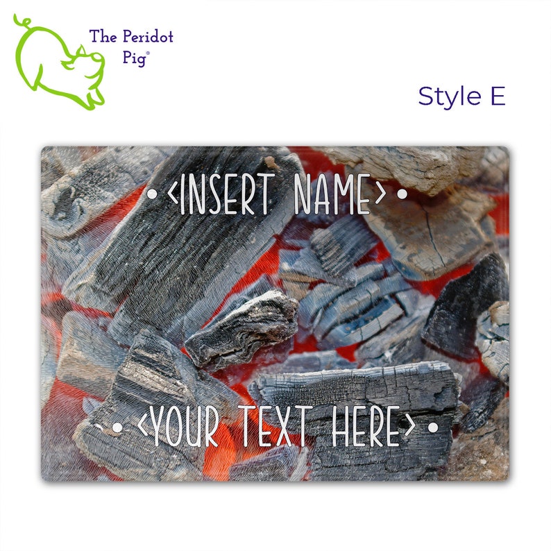 ThePeridotPig Glass Cutting Board - Thumbnail 2