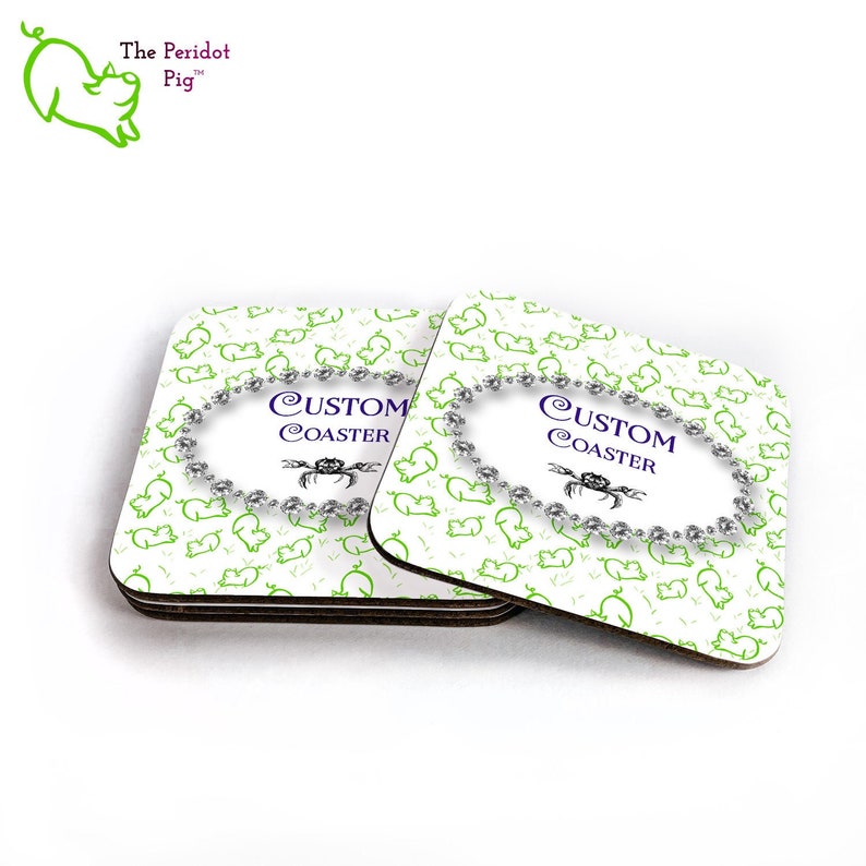 ThePeridotPig Coasters - Thumbnail 2