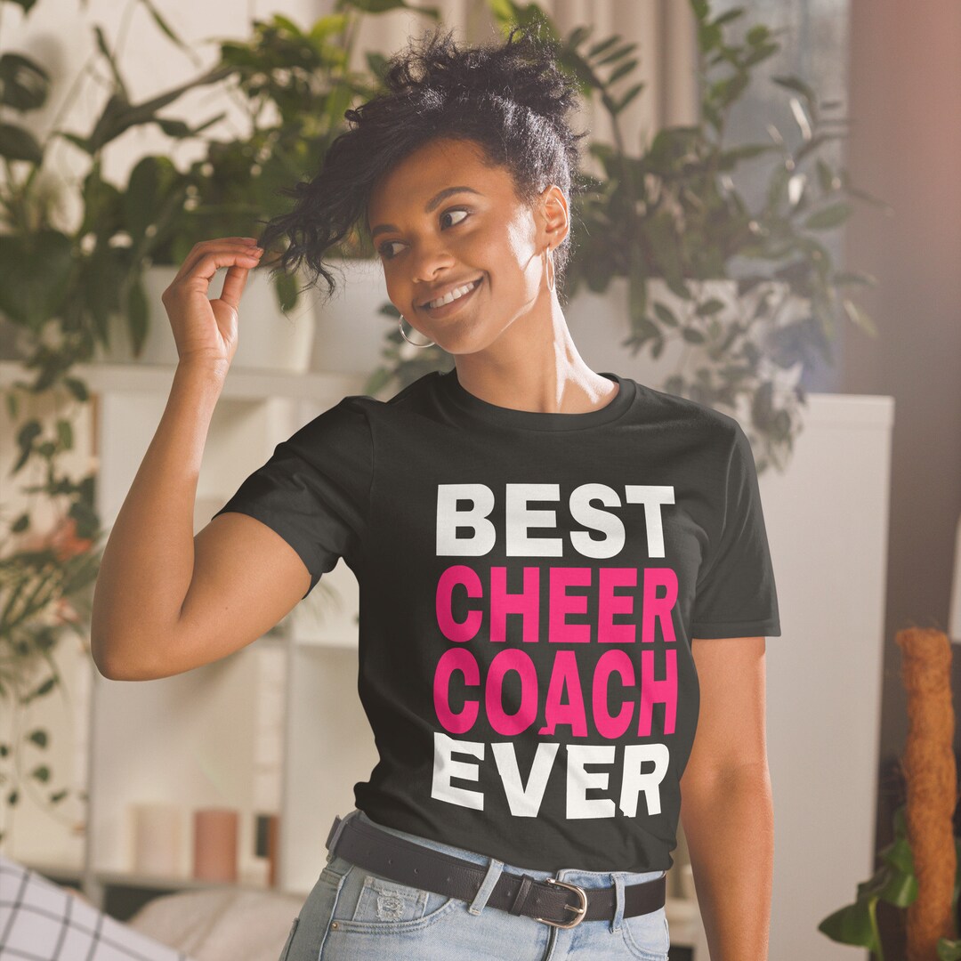 Cheer Coach Cheerleading Trainer Shirt Etsy