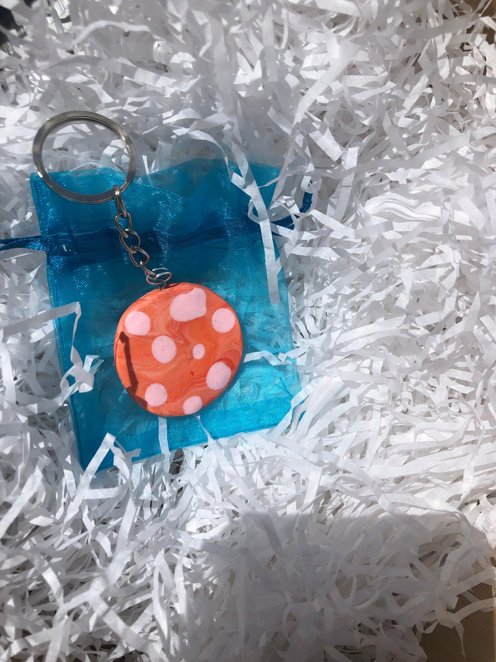 Polymer Clay Keychains/Keyrings Etsy