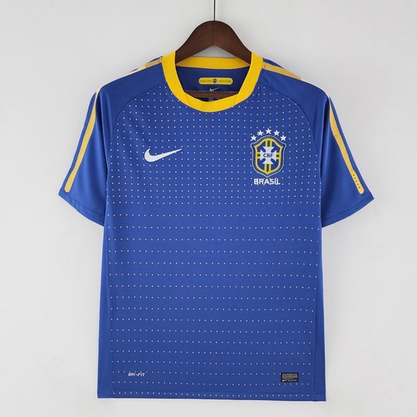 Brasilien Retro 2010 Trikot