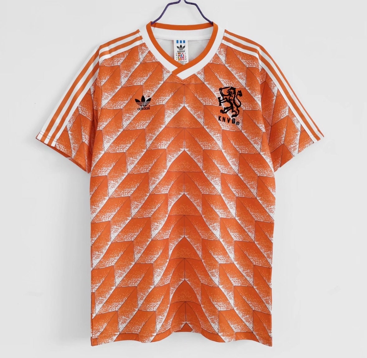 Netherlands Jersey Vintage 90s Netherlands KNVB by Lotto Made 