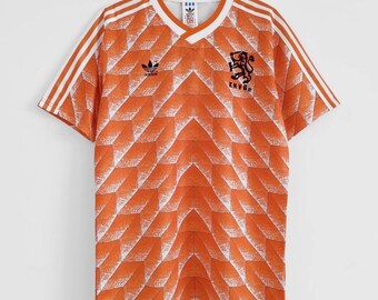 Camiseta retro Holanda 88 visitante